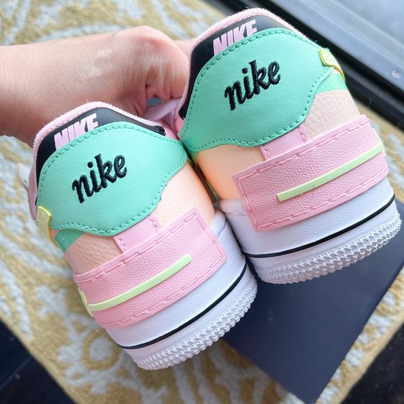 🌸 Nike Air Force 1 shadow pastel pink dream - Picture 3 of 4